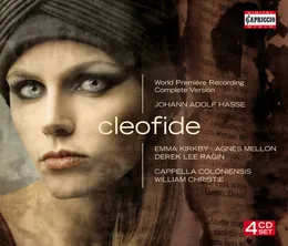 Cleofide von Johann Adolf Hasse – Album Cover
