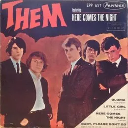 Here Comes the Night von Them – Cover