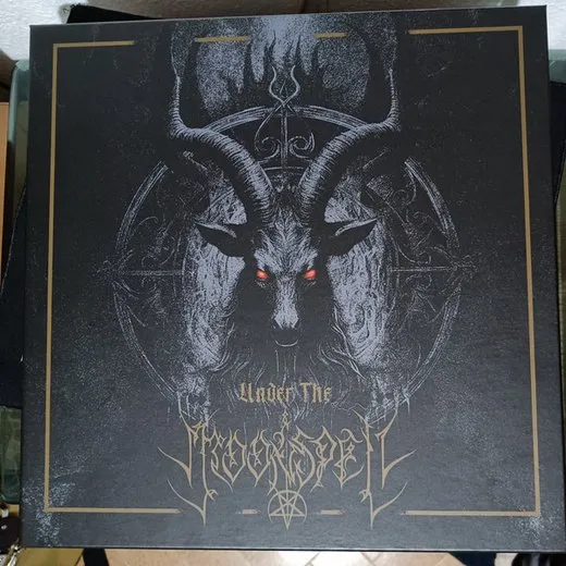 Under the Moonspell von Moonspell – Album Cover