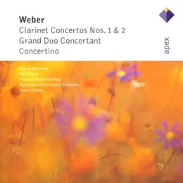 Clarinet Concertos nos. 1 & 2 / Grand Duo Concertant / Concertino von Paul Meyer – Album Cover