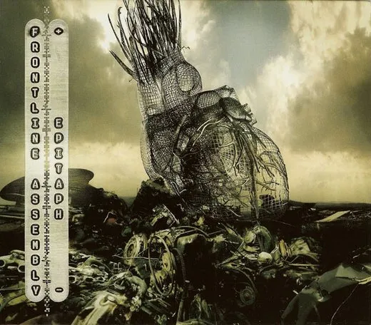 Epitaph von Front Line Assembly – Album Cover