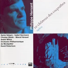 Le Château des Carpathes von Philippe Hersant – Album Cover