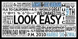 Look Easy von Laws – Cover
