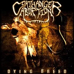 Dying Breed von Coathanger Abortion – Album Cover