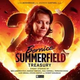 Bernice Summerfield: Treasury von Robert Shearman – Album Cover