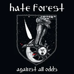 Against All Odds von Hate Forest – Album Cover