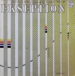 Beggar Julia's Time Trip von Ekseption – Album Cover