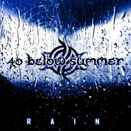 Rain von 40 Below Summer – Cover
