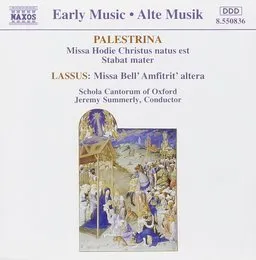 Masses von Orlande de Lassus – Album Cover