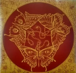 Three von Silent Front – Album Cover
