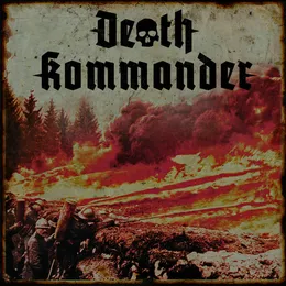Pro Patria Mori von Death Kommander – Album Cover