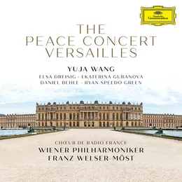 The Peace Concert Versailles von Daniel Behle – Album Cover