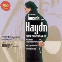 Piano Concerto N°11 / Variations / Fantasy Capriccio / Partita Sonata von Paul Meyer – Album Cover
