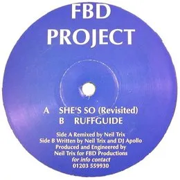 She's So (Revisited) / Ruffguide von FBD Project – Cover