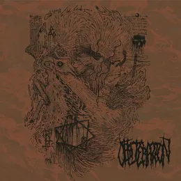Goat Skull Crown von Obliteration – Cover