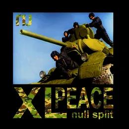 XL PEACE von Null Split – Cover
