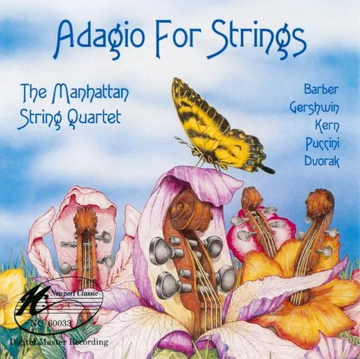 Adagio for Strings von The Manhattan String Quartet – Cover