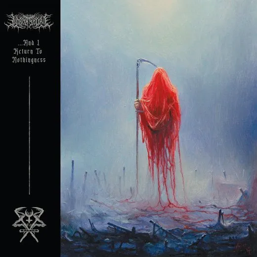 To the Hellfire von Lorna Shore – Album Cover