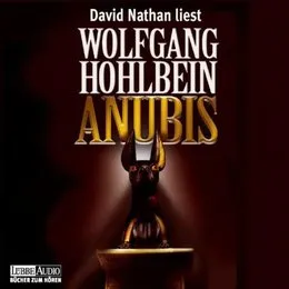 Anubis von David Nathan – Cover
