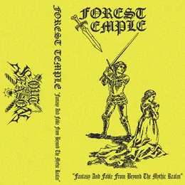 Fantasy And Fable From Beyond The Mythic Realm von Forest Temple – Album Cover