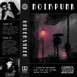 NOIRPUNK von undersaken – Album Cover