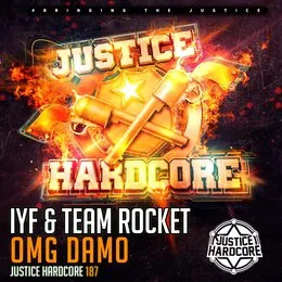 OMG Damo von Rob IYF – Album Cover
