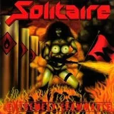 Extremely Flammable von Solitaire – Album Cover