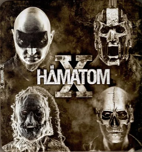 X von Hämatom – Album Cover