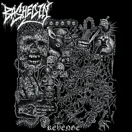 REVENGE von Bashed In – Cover