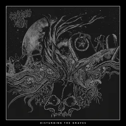 Disturbing the Graves von Obnoxious Youth – Album Cover