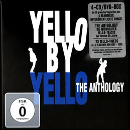 Yello by Yello: The Anthology von Yello – Album Cover