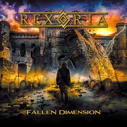 Fallen Dimension von Rexoria – Album Cover