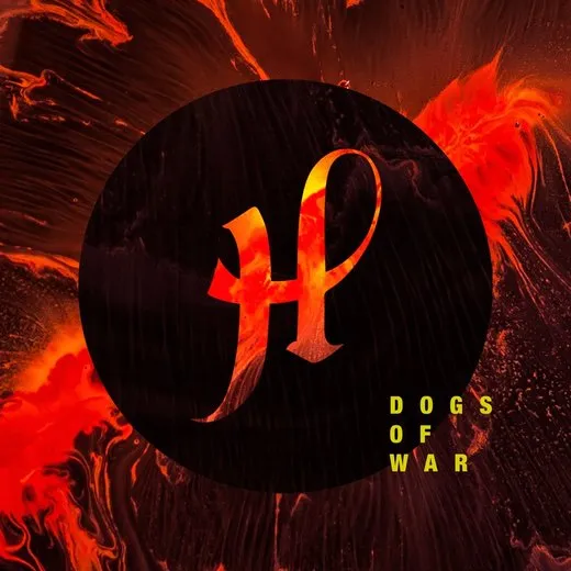 Dogs of War von Hacktivist – Album Cover
