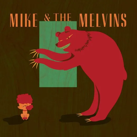Three Men and a Baby von Melvins – Album Cover