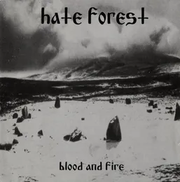 Blood and Fire / Ritual von Hate Forest – Cover