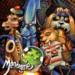 Menagerie von Tuberz McGee – Album Cover