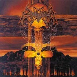 The Apocalypse Manifesto von Enthroned – Album Cover
