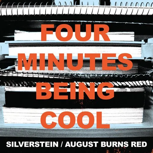 Four Minutes Being Cool von Silverstein – Album Cover