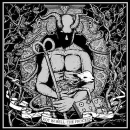 Works of Fate von Rot in Hell – Cover