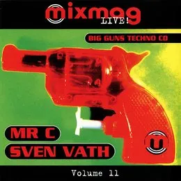 Mixmag Live! Volume 11 von Mr.C – Album Cover