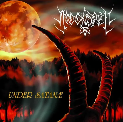 Under Satanæ von Moonspell – Album Cover