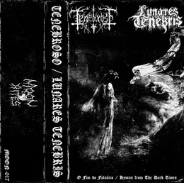 O Fim do Falsário / Hymns from The Dark Times von Tenebroso – Cover