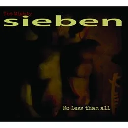 No Less Than All von Sieben – Album Cover