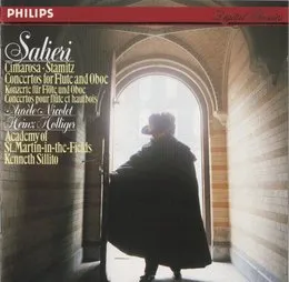 Concertos for Flute and Oboe von Carl Stamitz – Album Cover