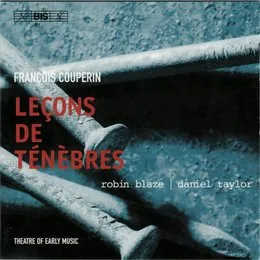 Leçons de Ténèbres von Robin Blaze – Album Cover