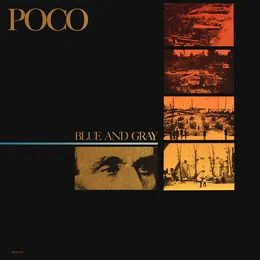 Blue and Gray von Poco – Album Cover
