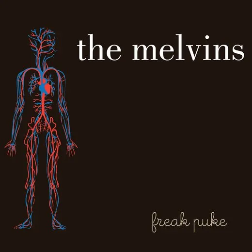 Freak Puke von Melvins – Album Cover