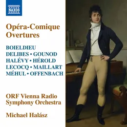 Opéra-Comique Overtures von Ferdinand Hérold – Album Cover