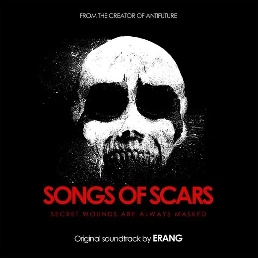 Songs of Scars von Erang – Album Cover