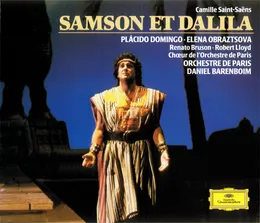 Samson et Dalila von Елена Образцова – Album Cover